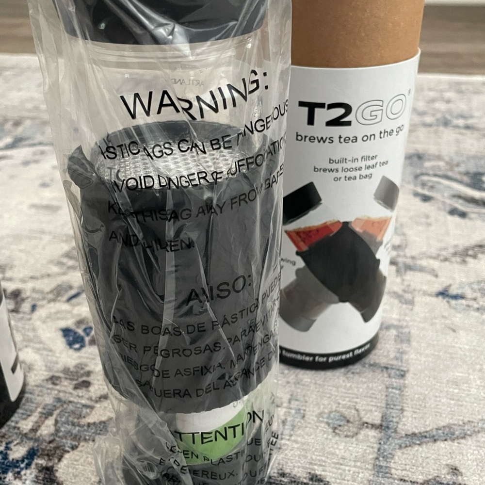 T2Go on-the-go tea infuser